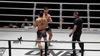 Muay Thai Fight- Saemapetch Fairtex defeats Kaonar P.K. Saenchai Muaythaigym by KO