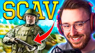 Escape From Tarkov But I'm Playing With a Scav...