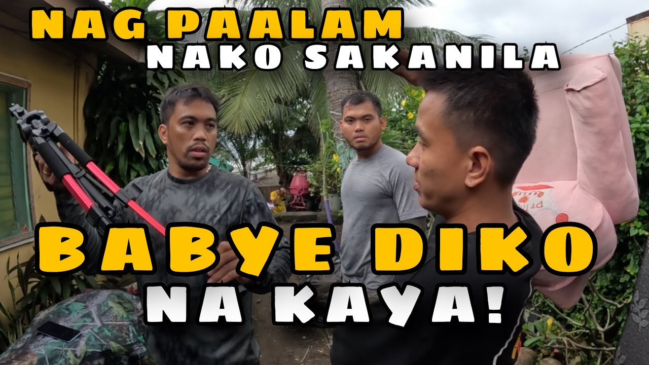 SORRY PAALAM BUCANA!