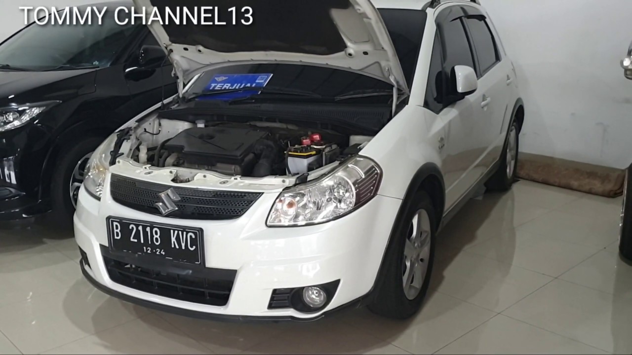 Tempat/Letak Nomor Mesin Dan Nomor Rangka Suzuki Sx4 X-Over 2010 - Youtube