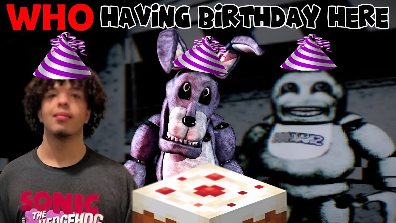 WHO is having Birthday party's here😭😭 | FNAF 1 REMAKE