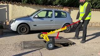 Liftplaq - Lève-Plaque Magnétique Pour Plaque K2C Boulonnées