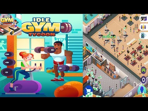 Idle Fitness Gym Tycoon - Workout Simulator Game►Обзор,Первый взгляд,Мнение об игре