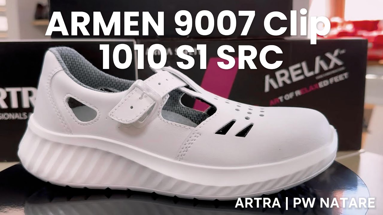 PROFESJONALNE BUTY ROBOCZE ARMEN 9007 Clip 1010 S1 SRC ARTRA 