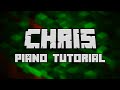 C418  chris from minecraft  piano tutorial