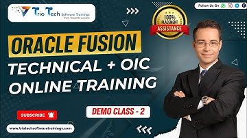 Oracle Fusion Technical + OIC Training | Oracle Integration Cloud Online Training Course Demo - 2