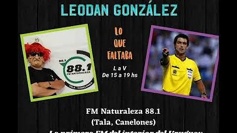 15 mayo   Leodan Gonzalez   parte 1