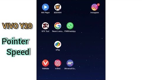 WHER IS THE VIVO V20 POINTER SPEED? VIVO Y20 KA POINTER SPEED KAHA HAI