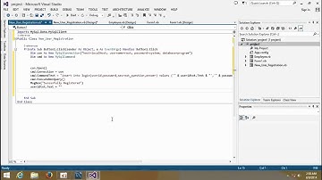 Visual Basic  Net with MySql Database Tutorial 2 Login System Part 2  New User Registration