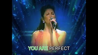 Regine Velasquez feat. Medwin Marfil - Perfect [Album Version] (Karaoke/Instrumental/Minus One)