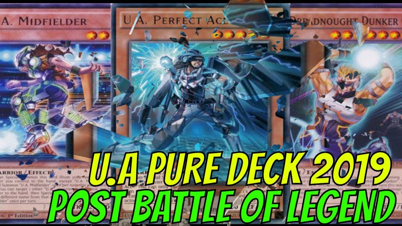 [YGOPRO] U.A DECK 6/2019 | Post Battles of Legend: Hero's Revenge