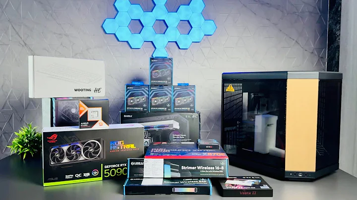 ASUS ROG Astral RTX™ 5090 + AMD 9 9950X3D + HYTE TOUCH Y70 PC  BUILD