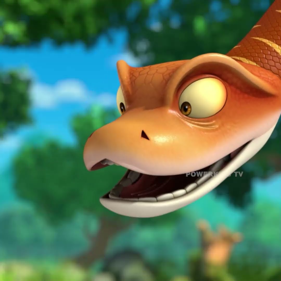 SHER KHAN HUMESHA BIDA RAHTA HAI  #powerkidsshorts #junglebook #mowgli #junglebookinhindi #baloo