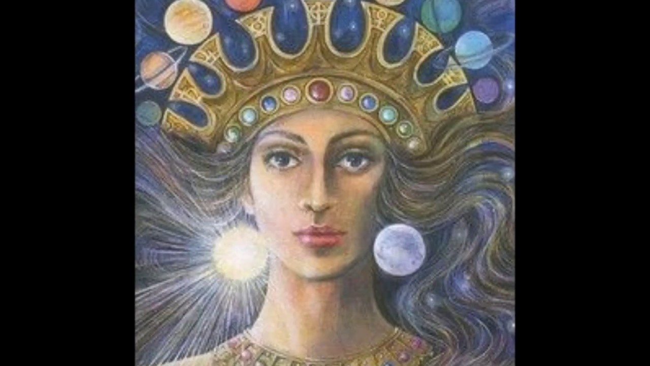 enkidu Inanna - Sumerian Goddess of The Ancient World