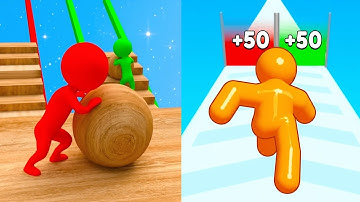 Tall Man Run VS Snow Race || Epic MixPlay 🔥 Max Levels Unlocked | Full Gameplay Walkthrough #135