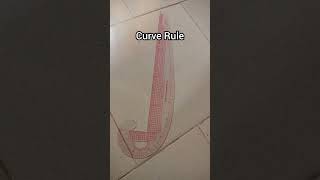 Pattern Drafting Tools  #sewinghacks #sewingtips #sewingtutorial #sewing #tips #shorts