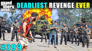 Most Deadliest Revenge In Cayo Perico Gta V Gameplay Gta 5