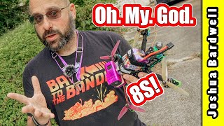 8S Freestyle Drone! YOU HAVE TO TRY THIS!