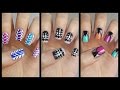 Easy Nail Art For Beginners!!! #16 | JennyClaireFox