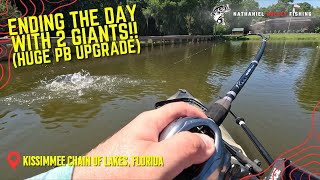 An Epic Maiden Voyage in My New Kayak | Kissimmee Chain Bass Fishing