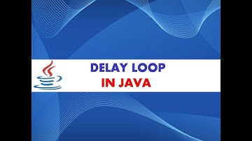 Delay Loop in Java #ShardaKarmakar  #E-SHIKSHA