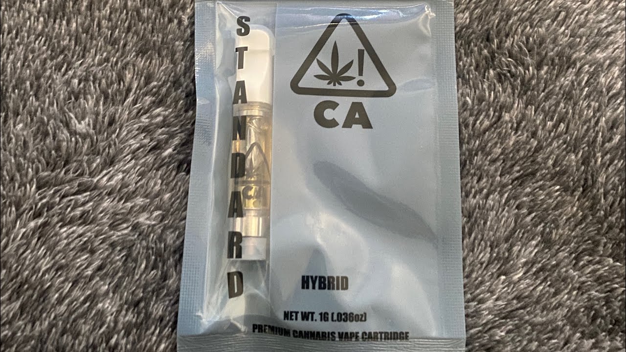 Standard Fruit Punch Hybrid Cart Review Discovering a Solid Budget