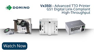 Introducing Vx350i Thermal Transfer Overprinter: High-Speed, High-Resolution Coding for Flexibles