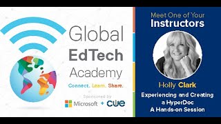 Experiencing and Creating a HyperDoc  A Hands on Session with Holly Clark