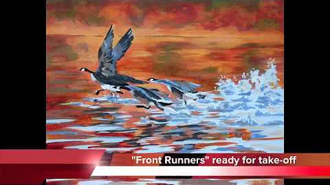 Susan Schaefer's paintings and process