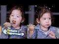 Gun Hoo & Na Eun~ Let's Show the Pork Belly Eating Show [The Return of Superman Ep 301]