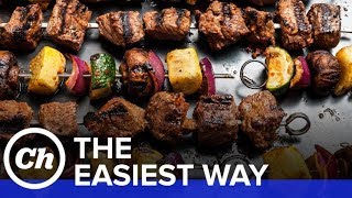 Easy Beef Shish Kebabs  How to Make The Easiest Way