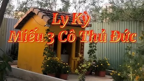 Ly kỳ miếu ba cô Thủ Đức | Lee Cường Xì Dầu | Tiktoker Lee Cường