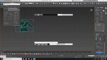 3DS Max & NinjaRipper   PART 2 Manual UV Coord Import
