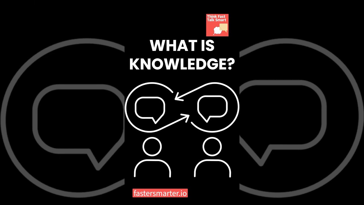 Knowledge is Essentially Communication Knowledge is Essentially Communication