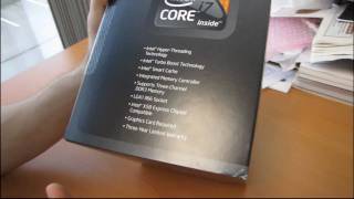 Intel Core i7 Extreme 980X Six Core 32nm Processor Unboxing & First Look Linus Tech Tips