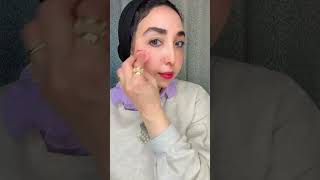 بلاشر البيبي بينك التريند #makeup