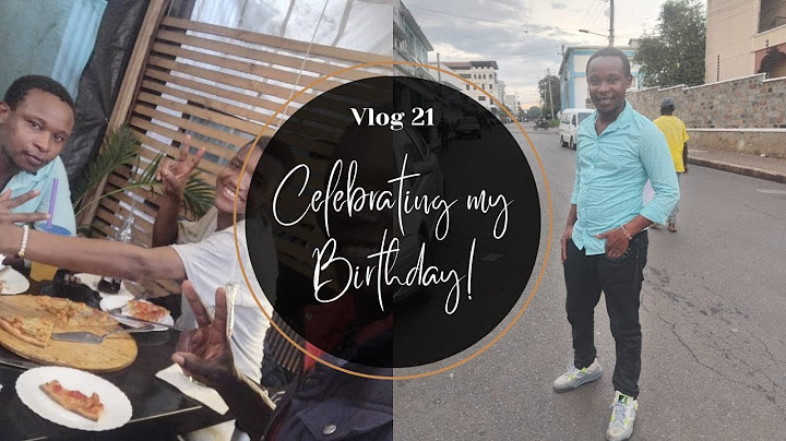 Amazing Happy birthday celebration after several years//Turning a year older//#TheBackyardPatio