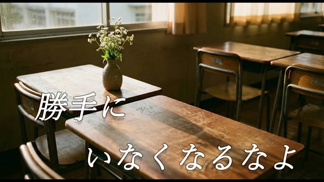 勝手にいなくなるなよ