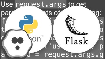 How can I get the named parameters from a URL using Flask?