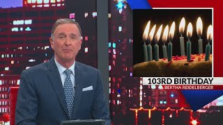 Highland, Illinois woman celebrates 103rd birthday