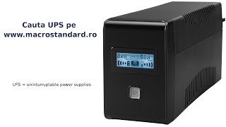 Cauta Ups Ieftin Pe Www.macrostandard.ro