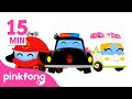 Carros Corajosos e mais músicas infantis | + Compilação | Pinkfong Canções para crianças