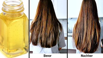 Wie lange braucht Rizinusöl bis es wirkt Haare?