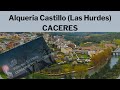 ▶️ Pueblos y ciudades de Extremadura | Alquería Castillo Las Hurdes Cáceres❤️ 🧡 💛