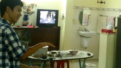 Leapcopter (Leap Motion - LabVIEW & Nano Quadcopter) by LHDK - Can Tho University