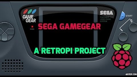 Sega Game Gear RetroPi Project Part 3 an empty shell with a good clean