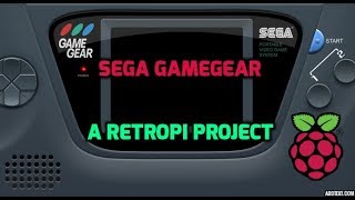 Sega Game Gear Retropi Project Part 3 An Empty Shell With A Good Clean