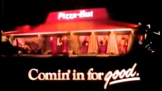 Pizza Hut 'Soccer' Commercial (1979)