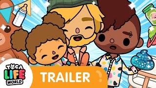 SO MANY BABIES! 🥺  | Snuggle Cubs Furniture Pack Trailer | Toca Life World