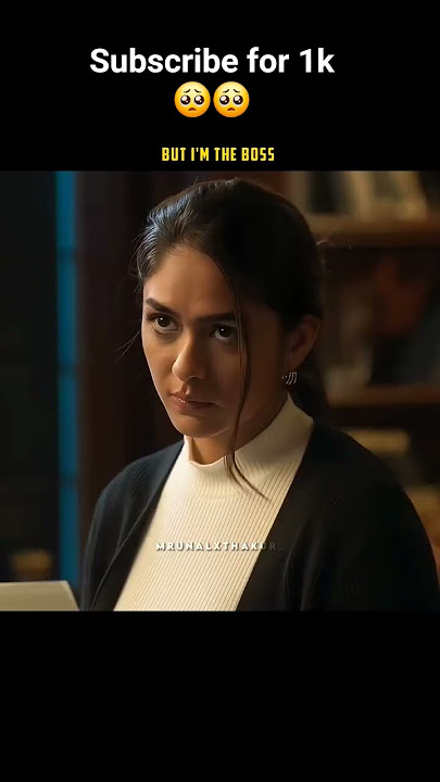 Grace & Power: Mrunal Thakur's Scene in Family Star#mrunal#movieshorts#vijaydeverakonda#shorts